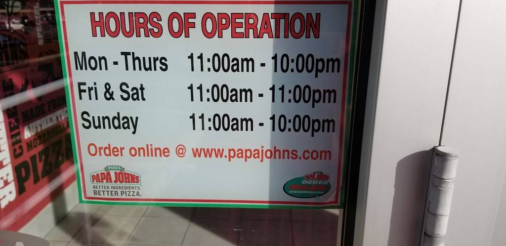 Papa Johns Pizza | restaurant | 3481 Lincoln Hwy E, Thorndale, PA 19372, USA | 6103849040 OR +1 610-384-9040