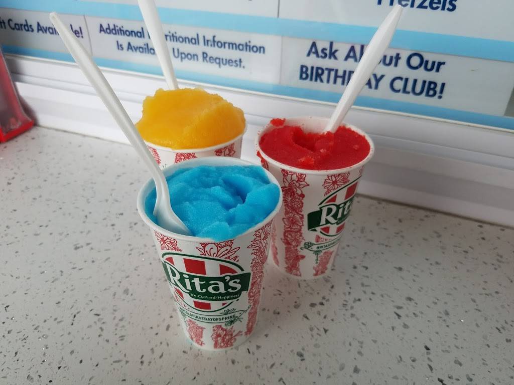 Ritas Italian Ice & Frozen Custard | restaurant | 1709 Grant Ave, Philadelphia, PA 19115, USA | 2156739490 OR +1 215-673-9490