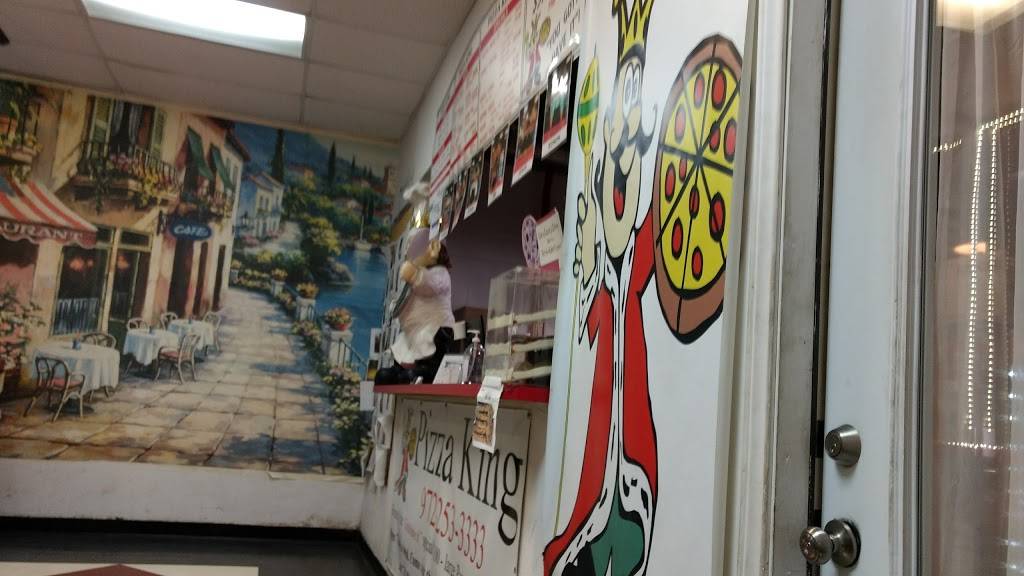 Pizza King of Irving | restaurant | 1711 W Irving Blvd #151, Irving, TX 75061, USA | 9722533333 OR +1 972-253-3333