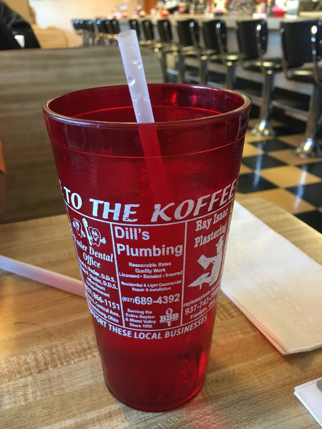 Koffee Kup | restaurant | 428 S 1st St, Miamisburg, OH 45342, USA | 9378594999 OR +1 937-859-4999