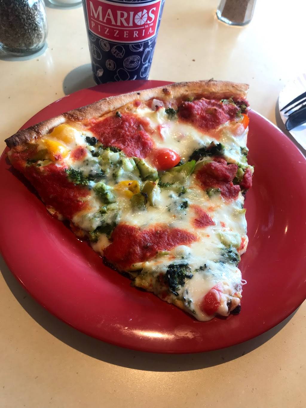 Marios Pizzeria | restaurant | 596 Old Country Rd, Westbury, NY 11590, USA | 5169973000 OR +1 516-997-3000