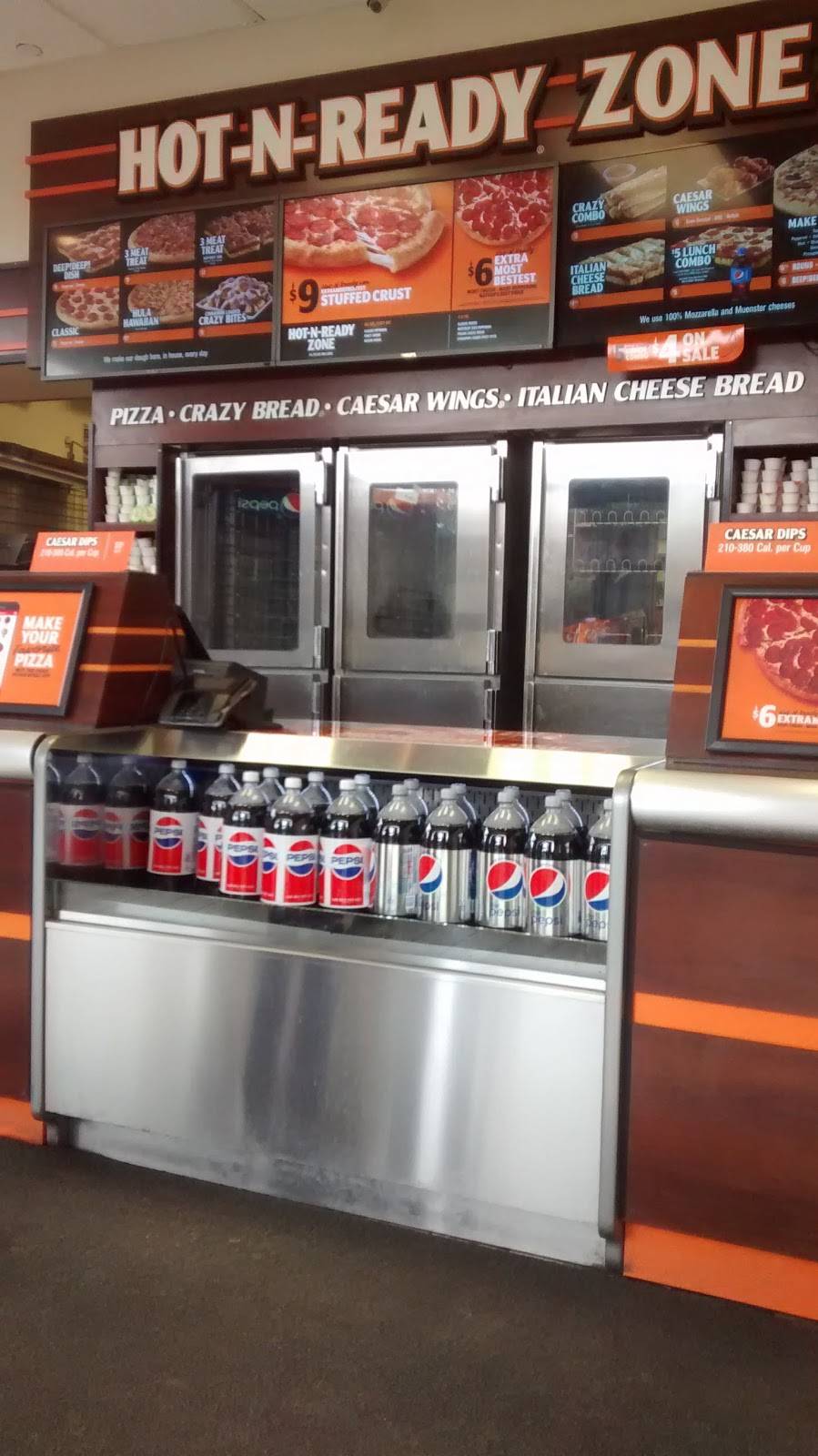 Little Caesars Pizza | meal takeaway | 10310 N McCarran Blvd, Reno, NV 89503, USA | 7756246031 OR +1 775-624-6031