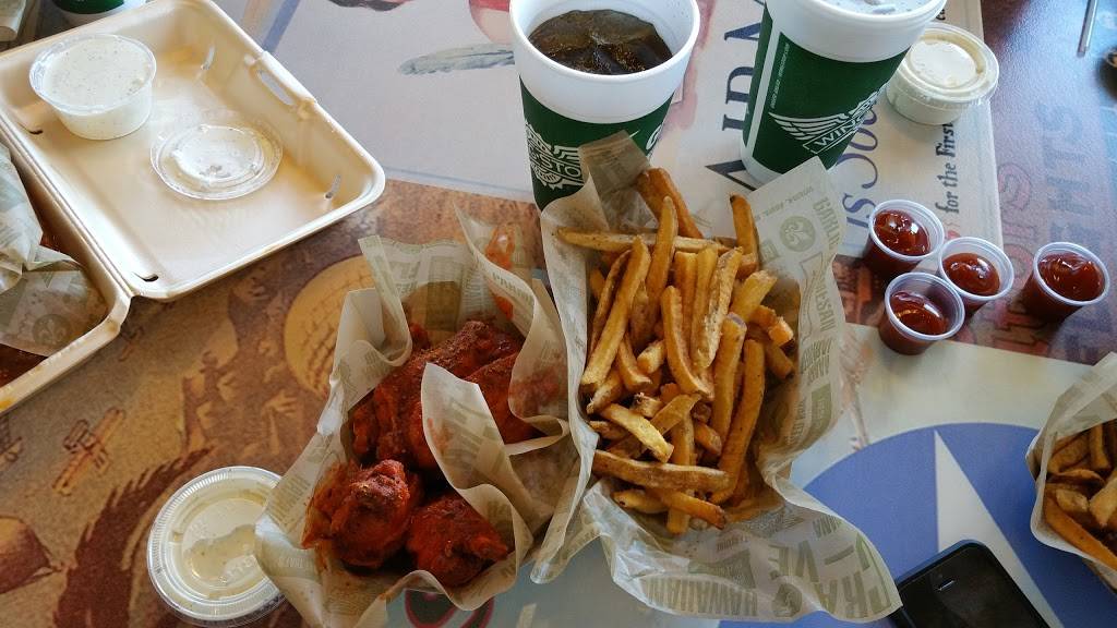 Wingstop | restaurant | 4116 S Carrier Pkwy Ste 100, Grand Prairie, TX 75052, USA | 9722668600 OR +1 972-266-8600