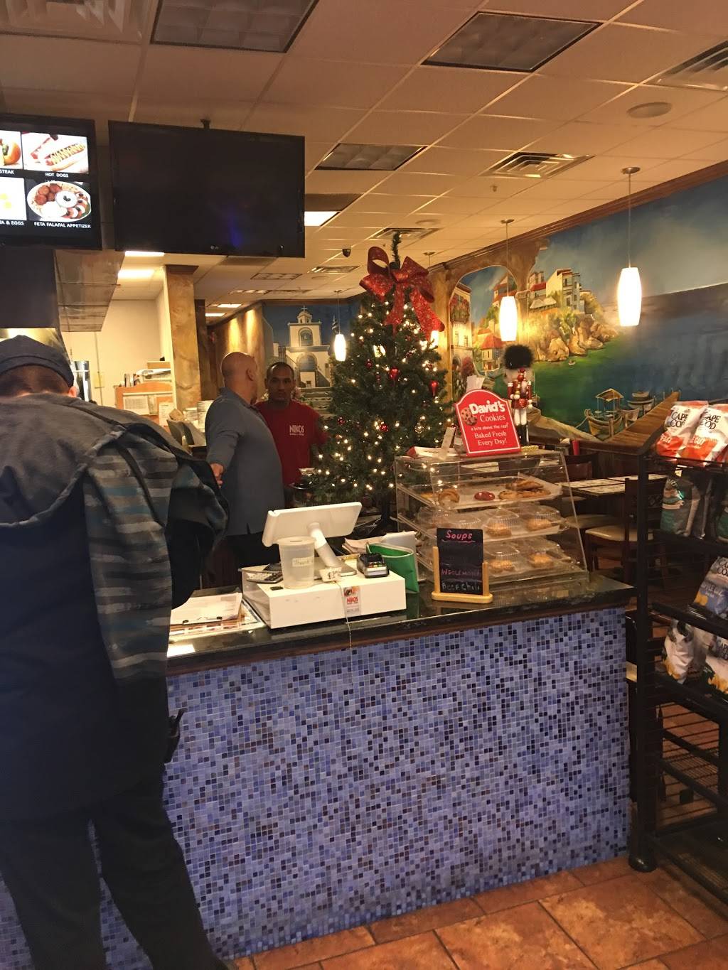 Nikos Grill & Subs | restaurant | 15 Backus Ave # 4, Danbury, CT 06810, USA | 2039174403 OR +1 203-917-4403