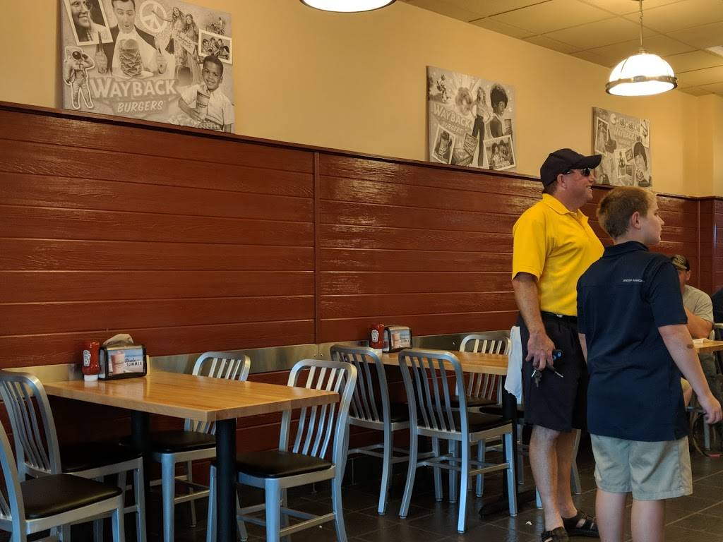 Wayback Burgers Milford | restaurant | 913 N Dupont Blvd, Milford, DE 19963, USA | 3027255653 OR +1 302-725-5653