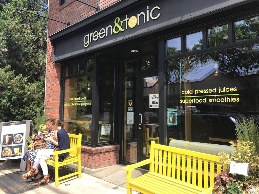Green & Tonic | restaurant | 85 Railroad Ave, Greenwich, CT 06830, USA | 2038440220 OR +1 203-844-0220