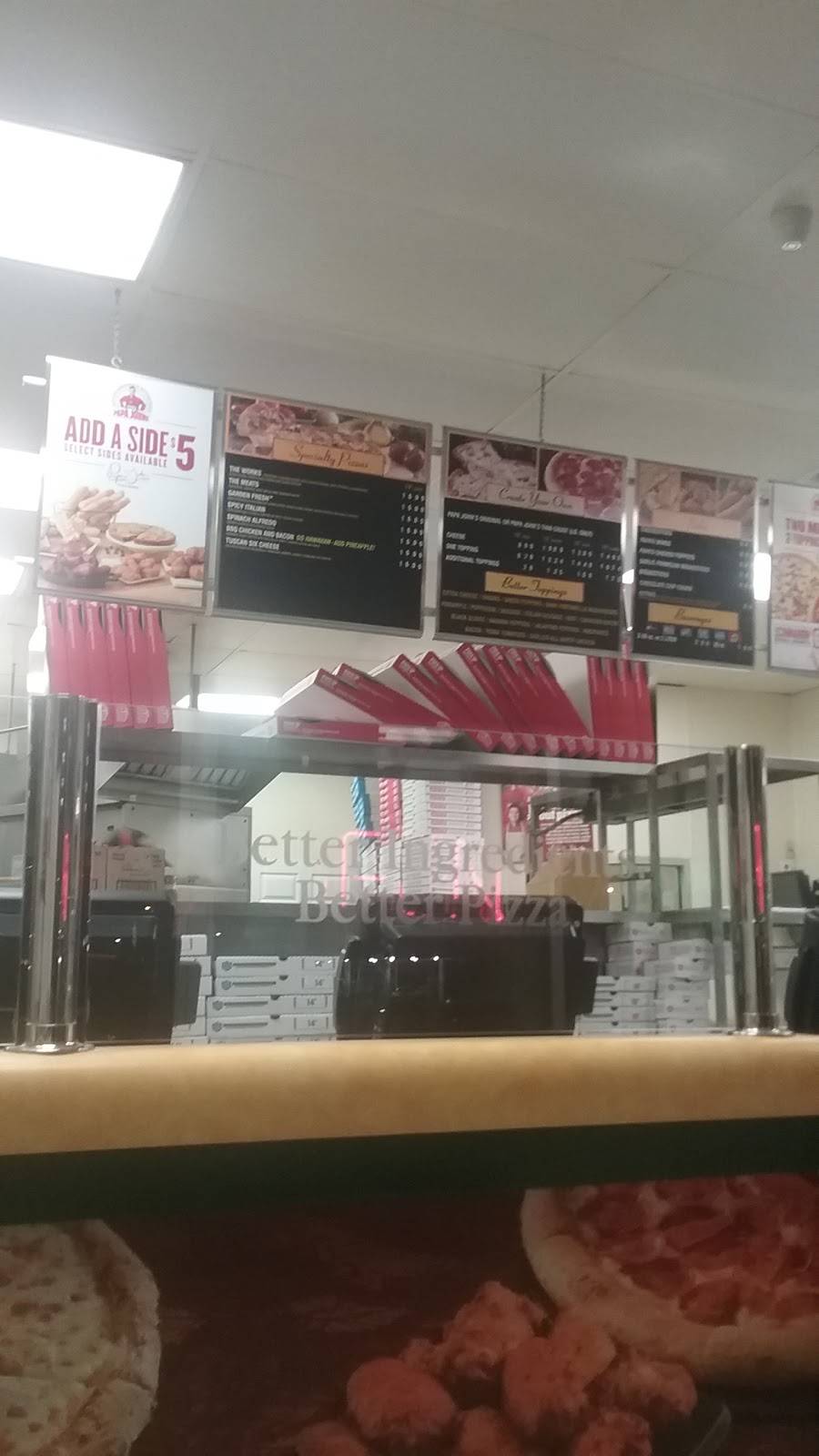 Papa Johns Pizza | restaurant | 108 E Fleming Dr, Morganton, NC 28655, USA | 8284337272 OR +1 828-433-7272