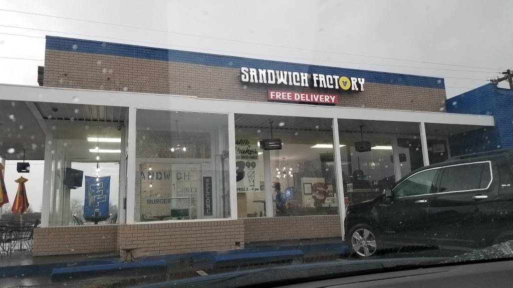 Sandwich Factory | restaurant | 116 Chaffin Pl, Murfreesboro, TN 37129, USA | 6154941211 OR +1 615-494-1211