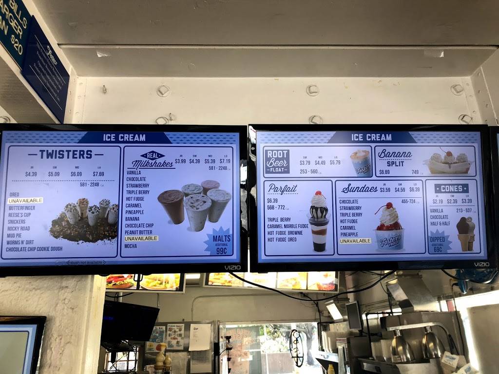 Fosters Freeze | restaurant | 229 Laurel St, Santa Cruz, CA 95062, USA | 8314262311 OR +1 831-426-2311