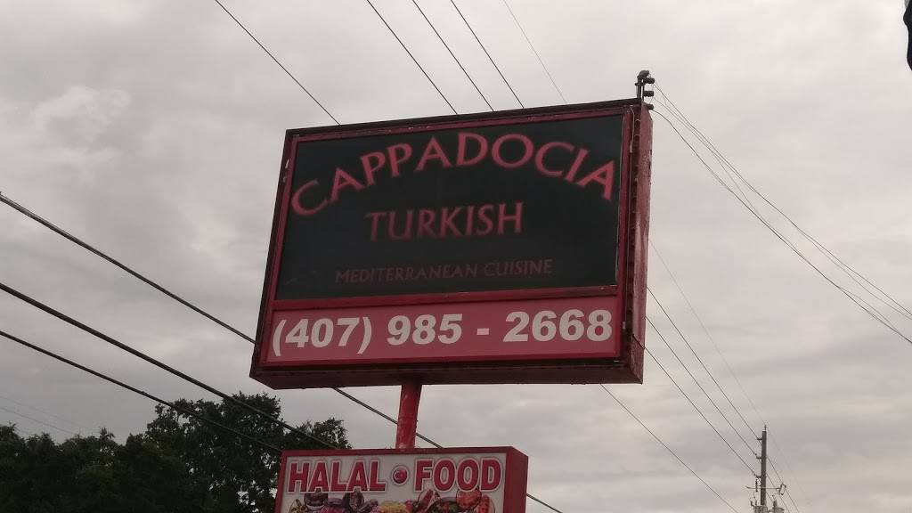 Cappadocia Turkish Cuisine | restaurant | 565 N Semoran Blvd, Azalea Park, FL 32807, USA | 4079852668 OR +1 407-985-2668