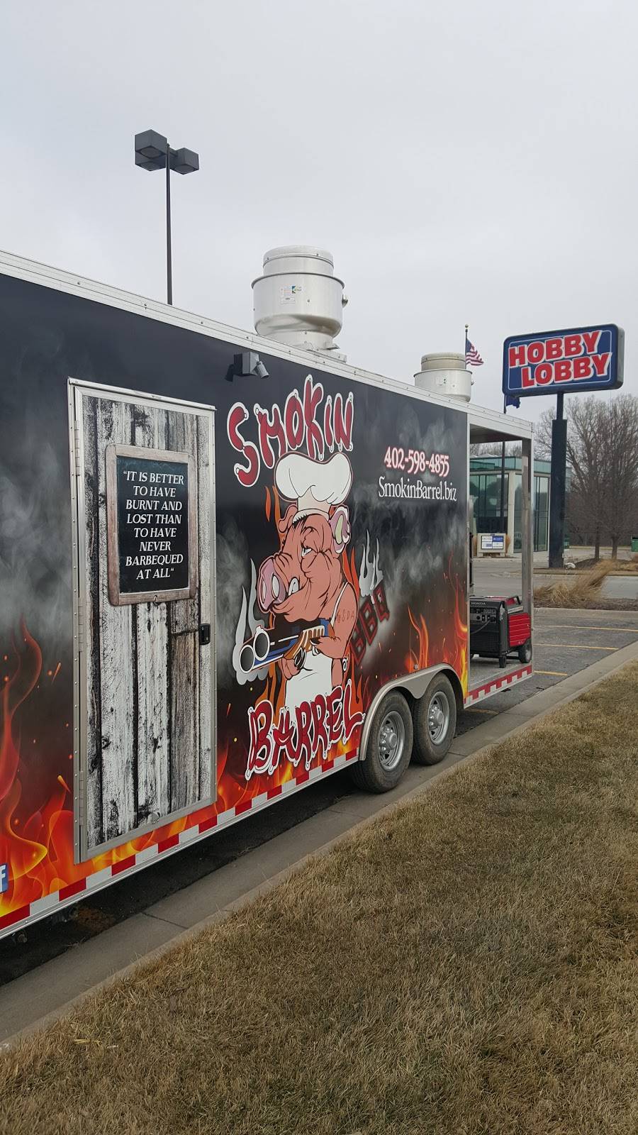 Smokin Barrel BBQ | restaurant | 13508 Discovery Dr, Omaha, NE 68137, USA | 4025984855 OR +1 402-598-4855