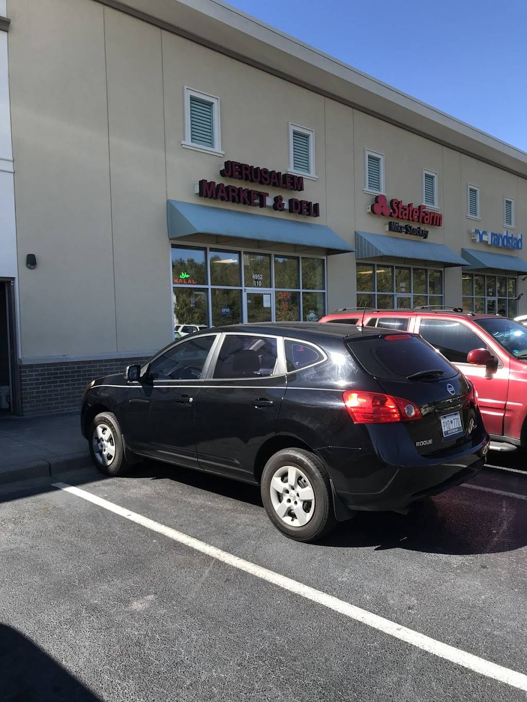 Jerusalem Market and Deli | restaurant | 4952 Centre Pointe Dr #110, North Charleston, SC 29418, USA | 8435290054 OR +1 843-529-0054