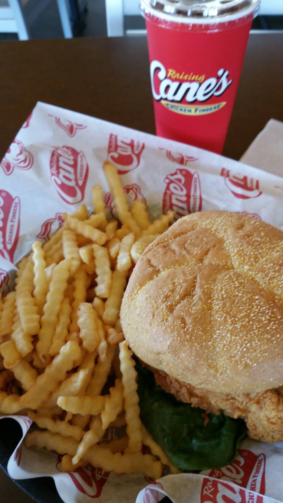 Raising Canes Chicken Fingers | meal takeaway | 12345 FM 1960 W, Houston, TX 77065, USA | 2814693435 OR +1 281-469-3435