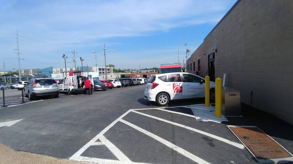 Chick-fil-A | restaurant | 1622 Church St, Nashville, TN 37203, USA | 6155495902 OR +1 615-549-5902
