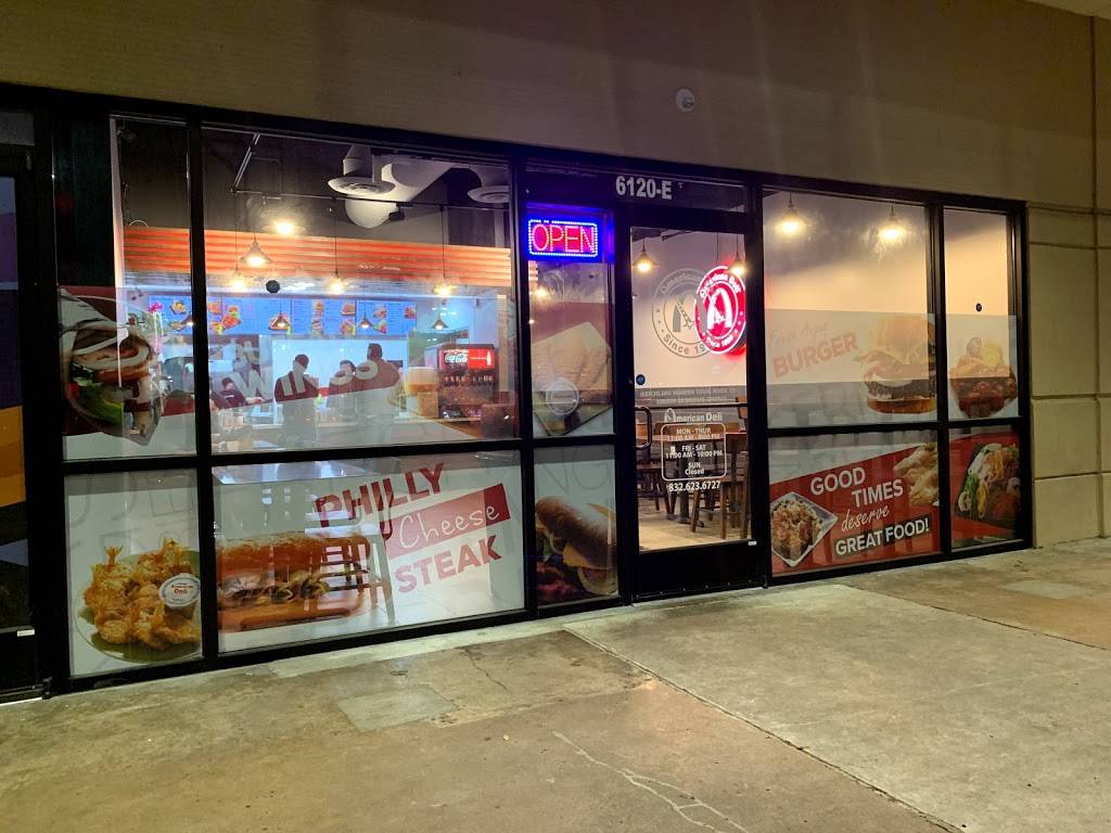 American Deli | restaurant | 6102 Scott St, Houston, TX 77021, USA | 8326236727 OR +1 832-623-6727