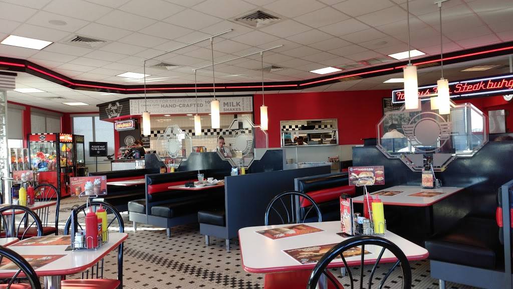 Steak n Shake | restaurant | 21 Maplehurst Dr, Brownsburg, IN 46112, USA | 3178587610 OR +1 317-858-7610