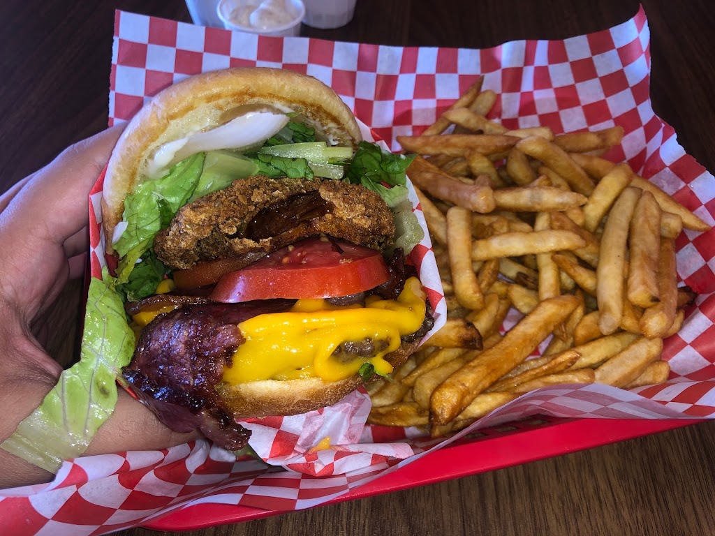 Melrose Burgers ‘N Fries | restaurant | 17932 Ventura Blvd, Encino, CA 91316, USA | 7472656467 OR +1 747-265-6467