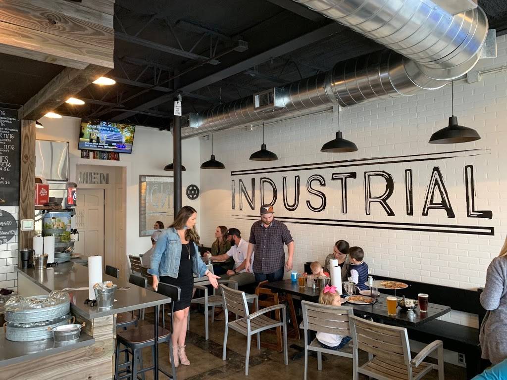 Industrial Pizza + Brew | restaurant | 100 S Central Expy #72, Richardson, TX 75080, USA | 4693997877 OR +1 469-399-7877