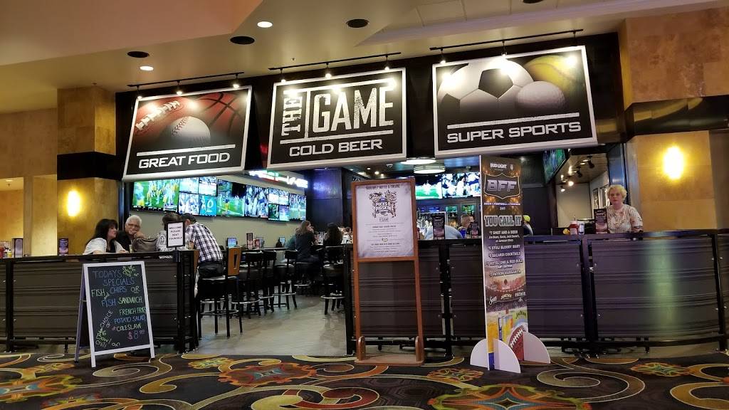 The Game | restaurant | 9090 Alta Dr, Las Vegas, NV 89145, USA | 7026367111 OR +1 702-636-7111