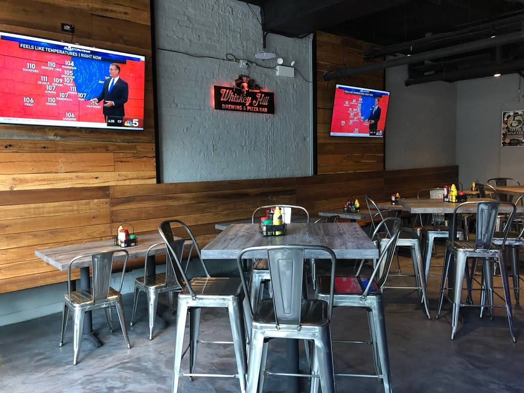 Whiskey Hill Brewing Co. & Pizza Bar - Rogers Park | restaurant | 1631 Howard St Ste B, Chicago, IL 60626, USA | 3127664234 OR +1 312-766-4234