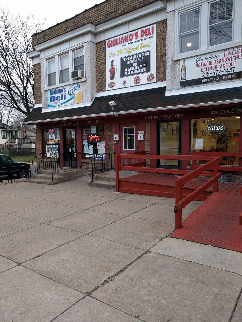 Giulianos Deli | restaurant | 2202 Mt Carmel Ave, Glenside, PA 19038, USA | 2155721447 OR +1 215-572-1447