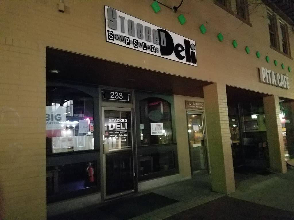 Stacked Deli | meal takeaway | 233 N Old Woodward Ave, Birmingham, MI 48009, USA | 2485935300 OR +1 248-593-5300