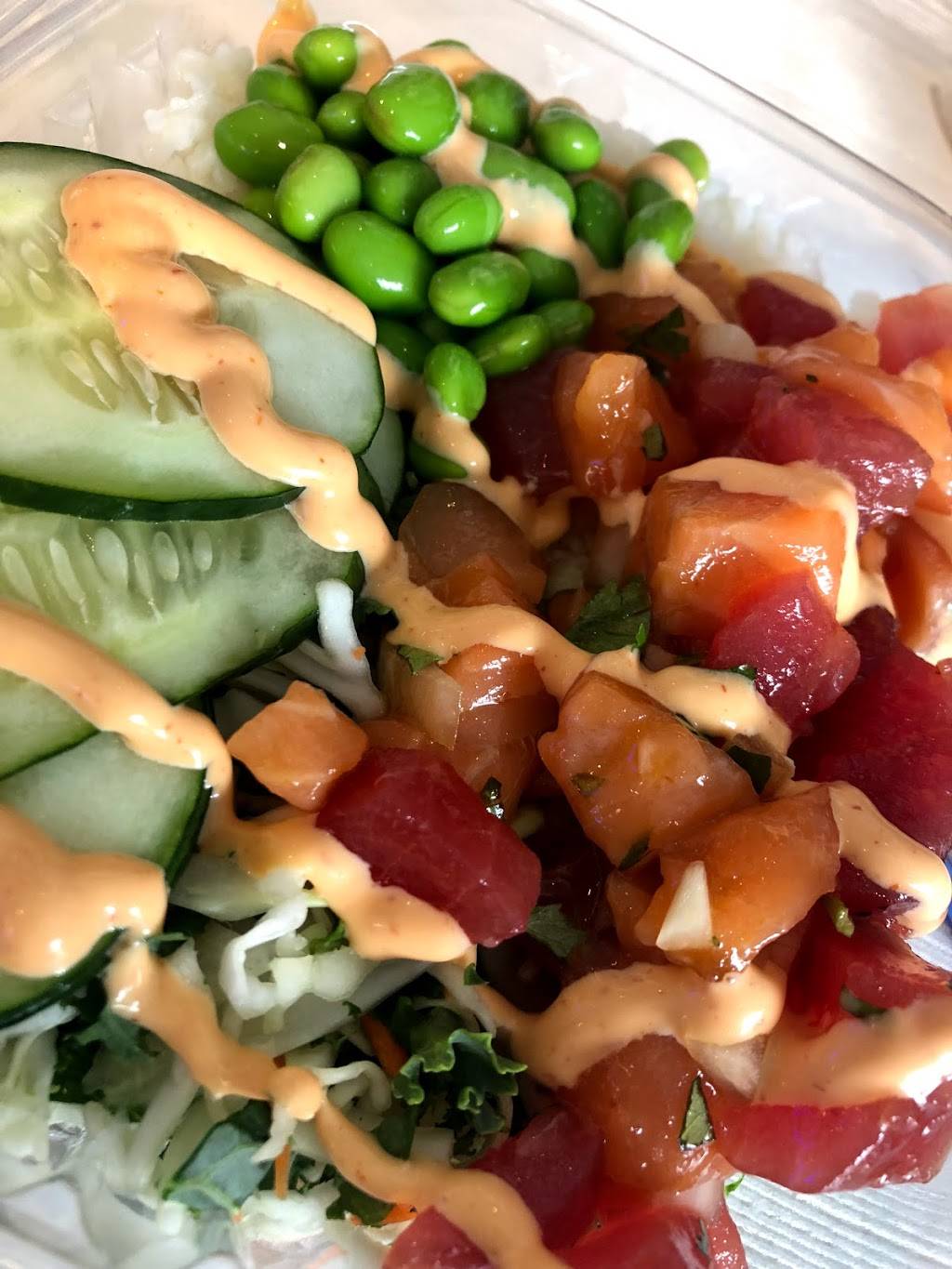 Poke Fish | restaurant | 4424 W Kennedy Ave, Tampa, FL 33609, USA | 8132524189 OR +1 813-252-4189