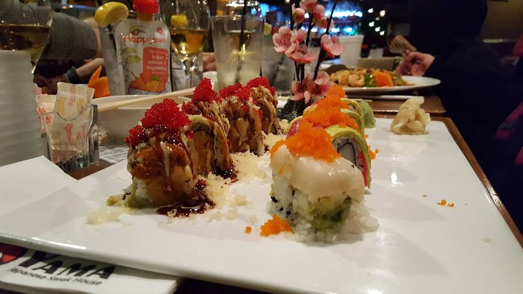Yama Japanese Steakhouse & Sushi Bar | restaurant | 4 Regent Park Blvd, Asheville, NC 28806, USA | 8282525903 OR +1 828-252-5903