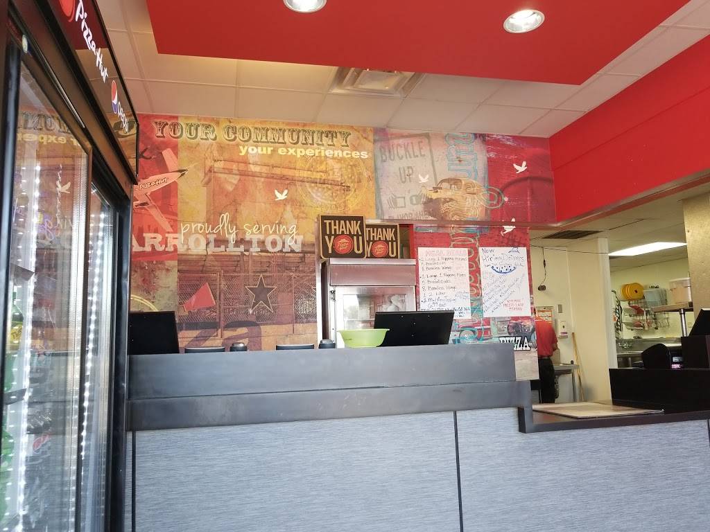 Pizza Hut | restaurant | 3065 N Josey Ln #82, Carrollton, TX 75007, USA | 9723944410 OR +1 972-394-4410