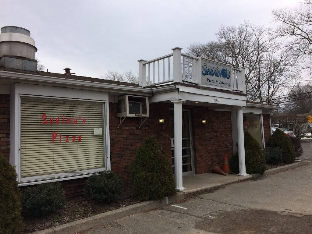 Savinos Pizza | restaurant | 285 Oradell Ave, Paramus, NJ 07652, USA | 2012653888 OR +1 201-265-3888