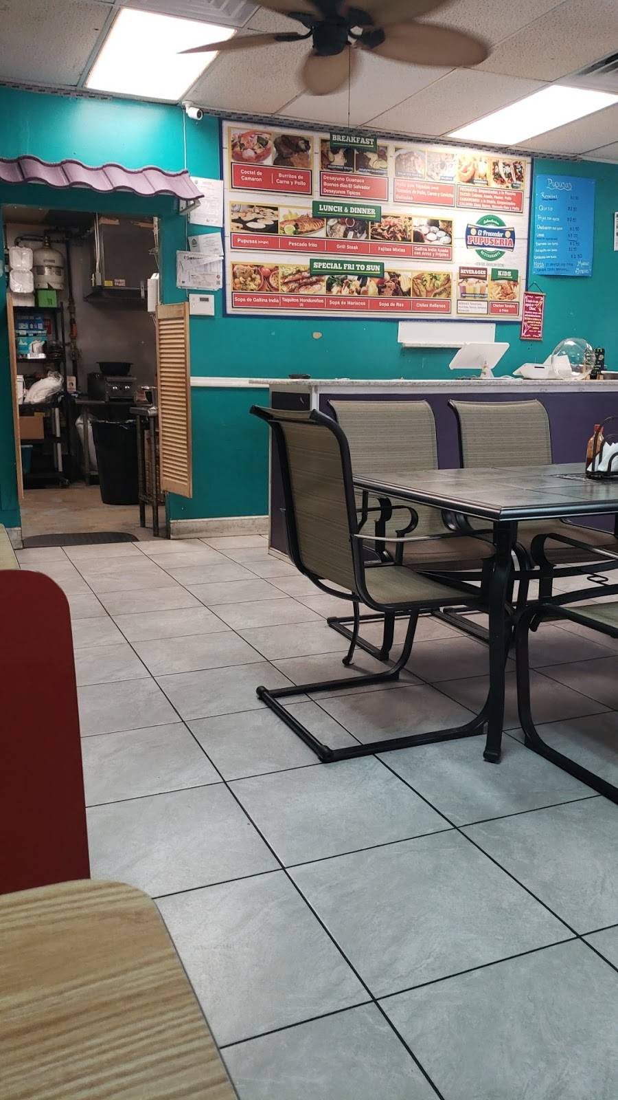 El Proveedor Pupuseria | restaurant | 850 S 21st St, Fort Pierce, FL 34950, USA | 7722524991 OR +1 772-252-4991