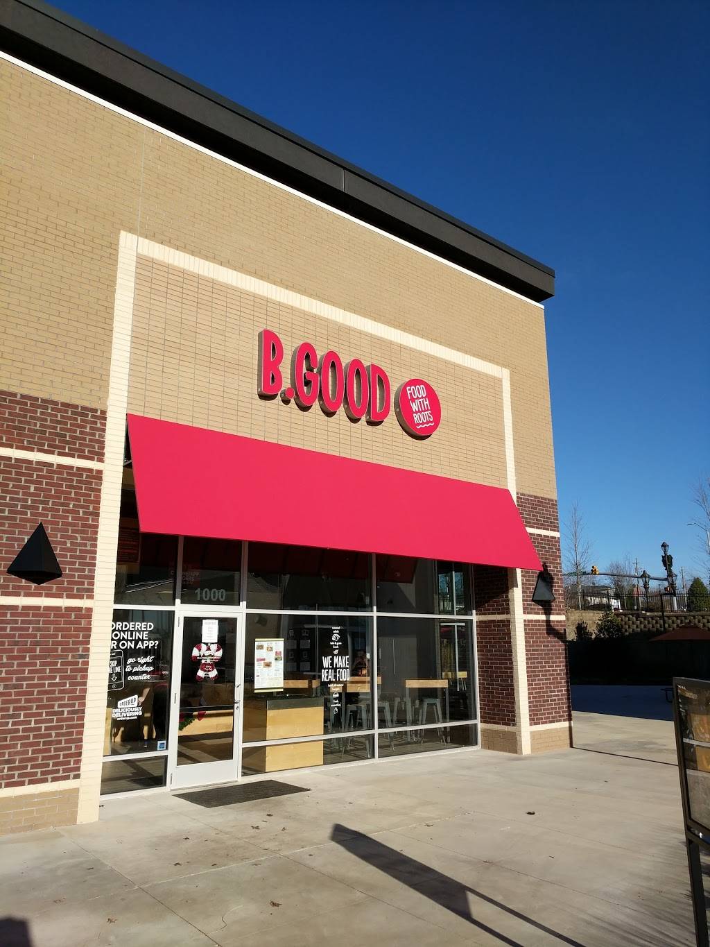 B.GOOD | restaurant | 1000 Market Center Drive, Morrisville, NC 27560, USA | 9192341937 OR +1 919-234-1937