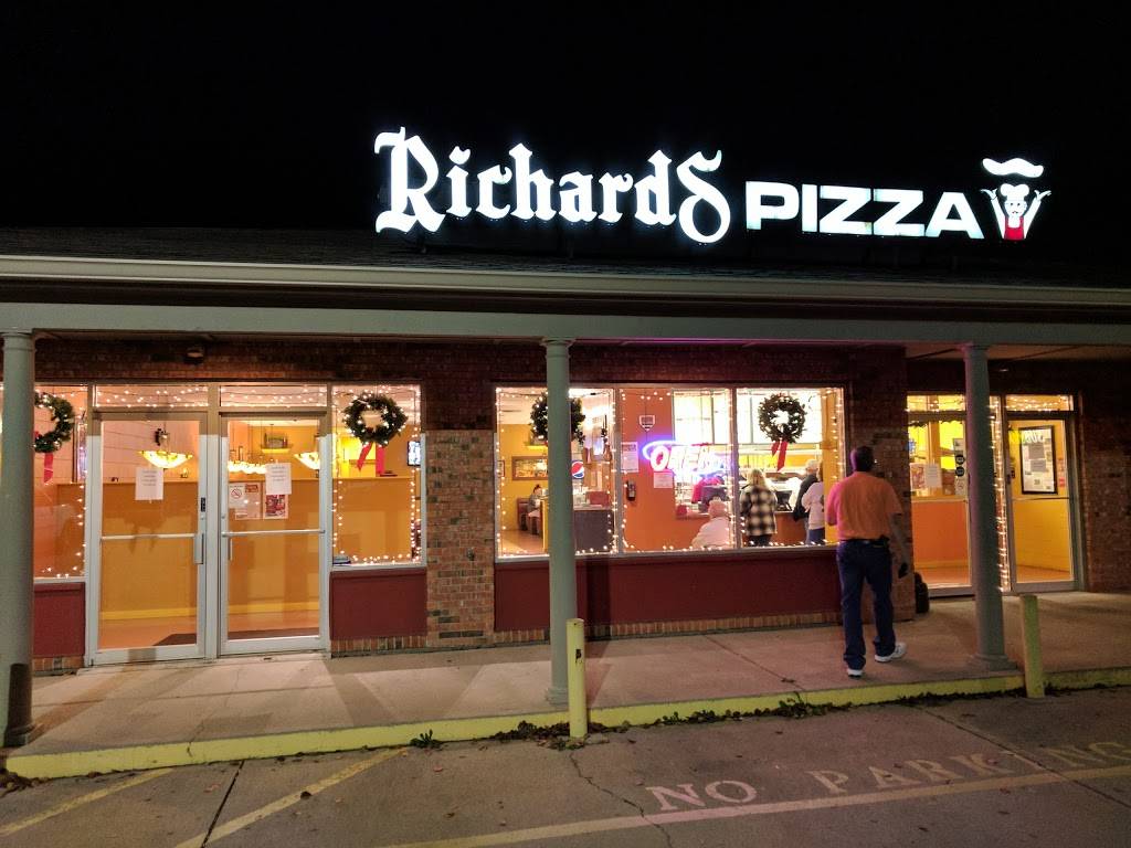 Richards Pizza | restaurant | 855 W State St, Trenton, OH 45067, USA | 5139882326 OR +1 513-988-2326