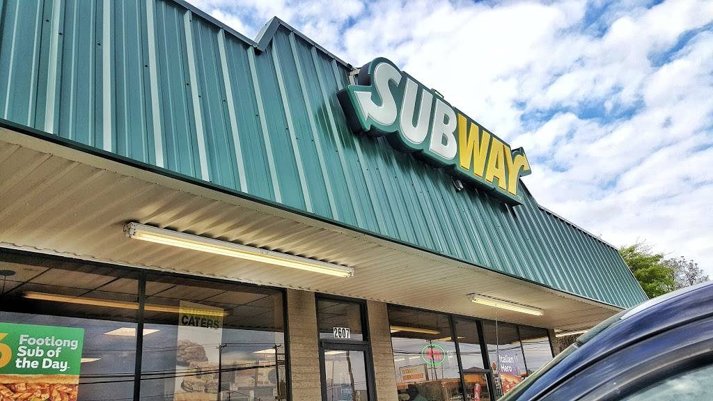 Subway | restaurant | 2607 W Oak St, Palestine, TX 75801, USA | 9037291266 OR +1 903-729-1266