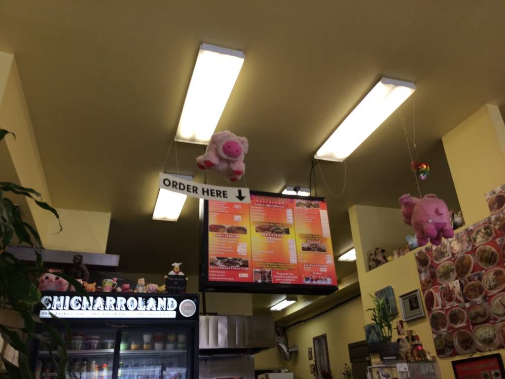 Chicharroland | restaurant | 4714 S Main St, Los Angeles, CA 90037, USA | 3232328850 OR +1 323-232-8850