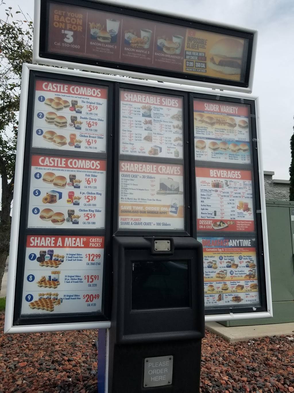 White Castle | restaurant | 1617 Holt Rd, Columbus, OH 43228, USA | 6148534550 OR +1 614-853-4550