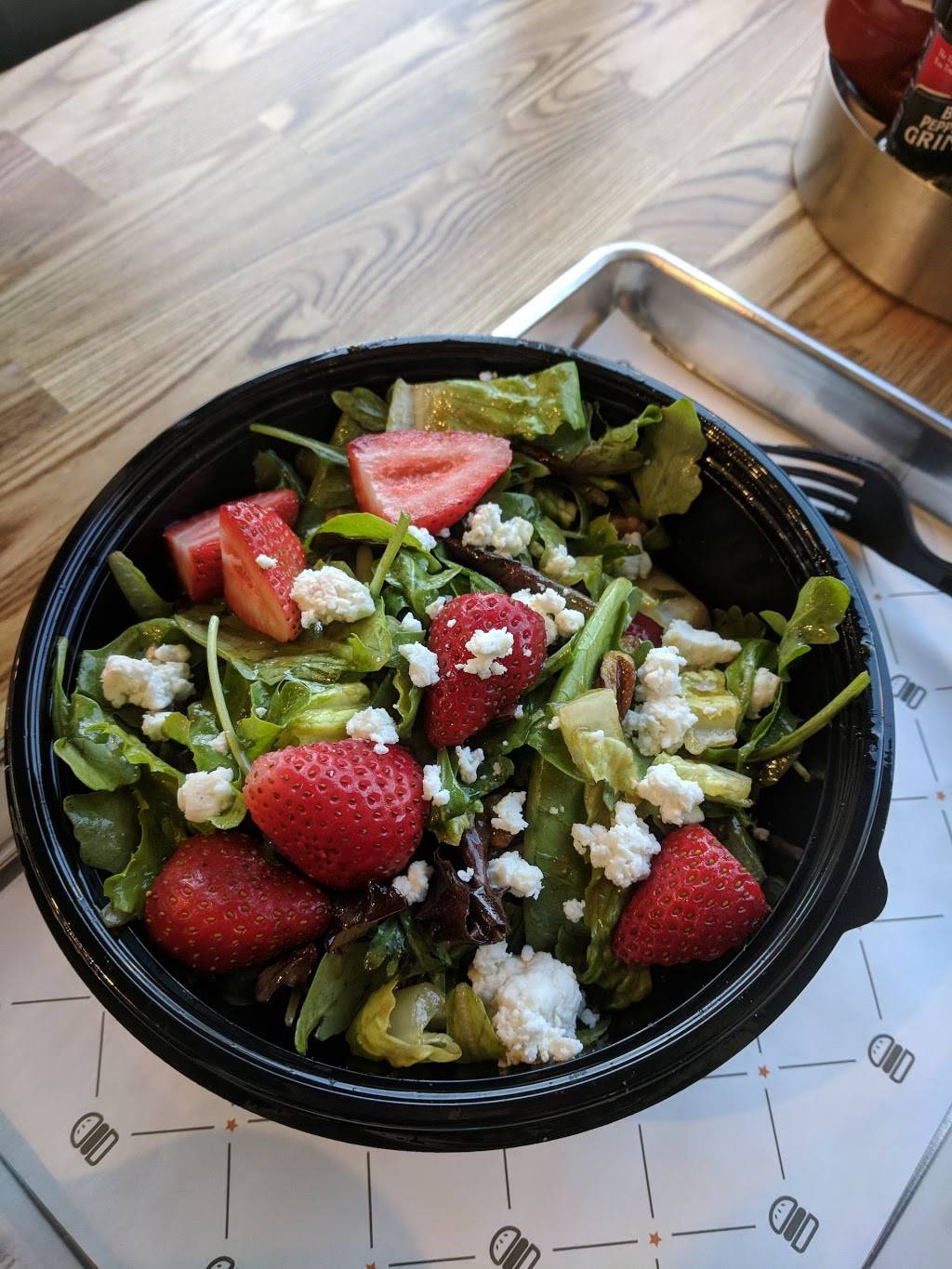 Burgerim | meal delivery | 604 W Rte 66 #102, Glendora, CA 91740, USA | 6263356534 OR +1 626-335-6534