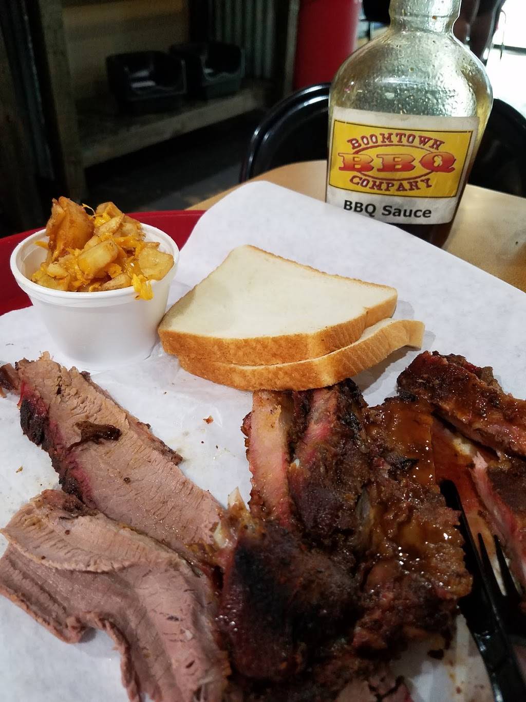 Boomtown BBQ Company | restaurant | 6385 Calder Ave, Beaumont, TX 77706, USA | 4095548432 OR +1 409-554-8432