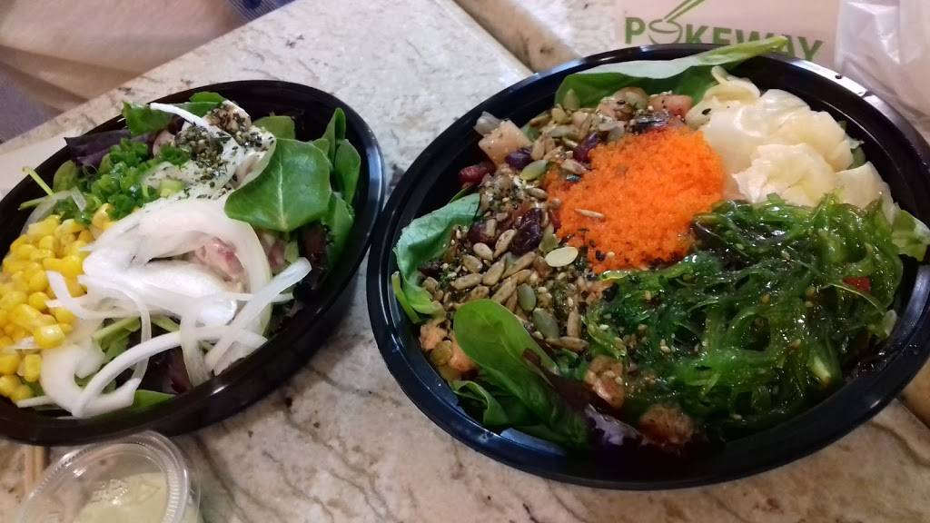 Pokeway | restaurant | 1003 Bishop St #145, Honolulu, HI 96813, USA | 8082061006 OR +1 808-206-1006