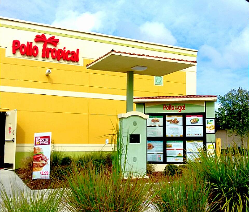 Pollo Tropical | restaurant | 13776 Old St Augustine Rd, Jacksonville, FL 32258, USA | 9042887917 OR +1 904-288-7917
