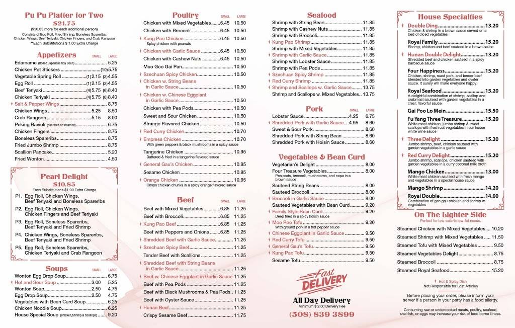 Pearl Cafe Grafton | restaurant | 198 Worcester St, North Grafton, MA 01536, USA | 5088393899 OR +1 508-839-3899