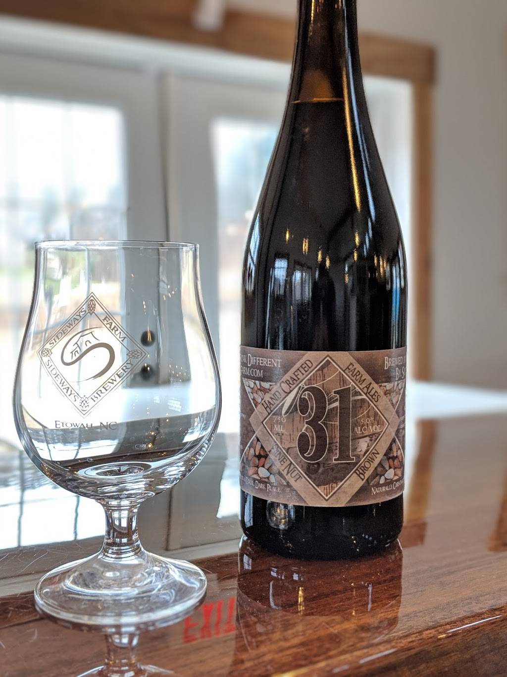 Sideways Farm & Brewery | restaurant | 62 Eade Rd, Etowah, NC 28729, USA | 8285954001 OR +1 828-595-4001