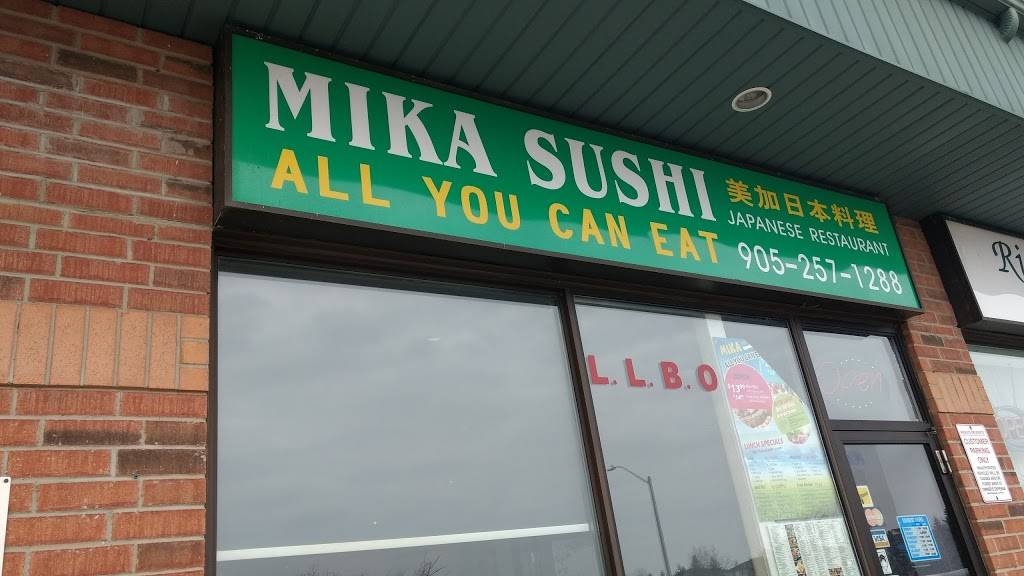 Mika Sushi | restaurant | 575 River Glen Blvd, Oakville, ON L6H 6X6, Canada | 9052571288 OR +1 905-257-1288