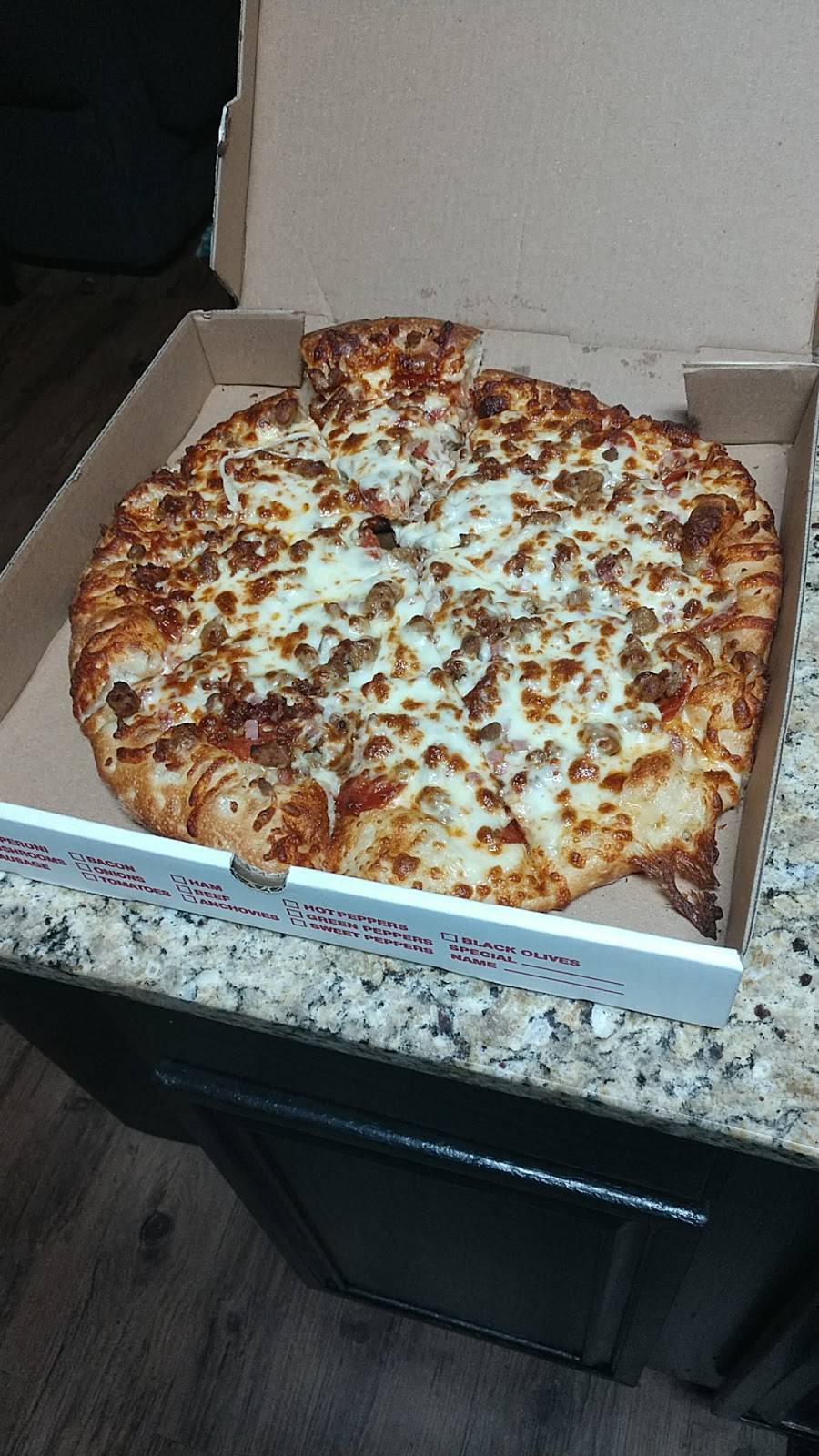 Uncle Johns Pizza | restaurant | 3480 S Carrier Pkwy #165, Grand Prairie, TX 75052, USA | 9722640001 OR +1 972-264-0001