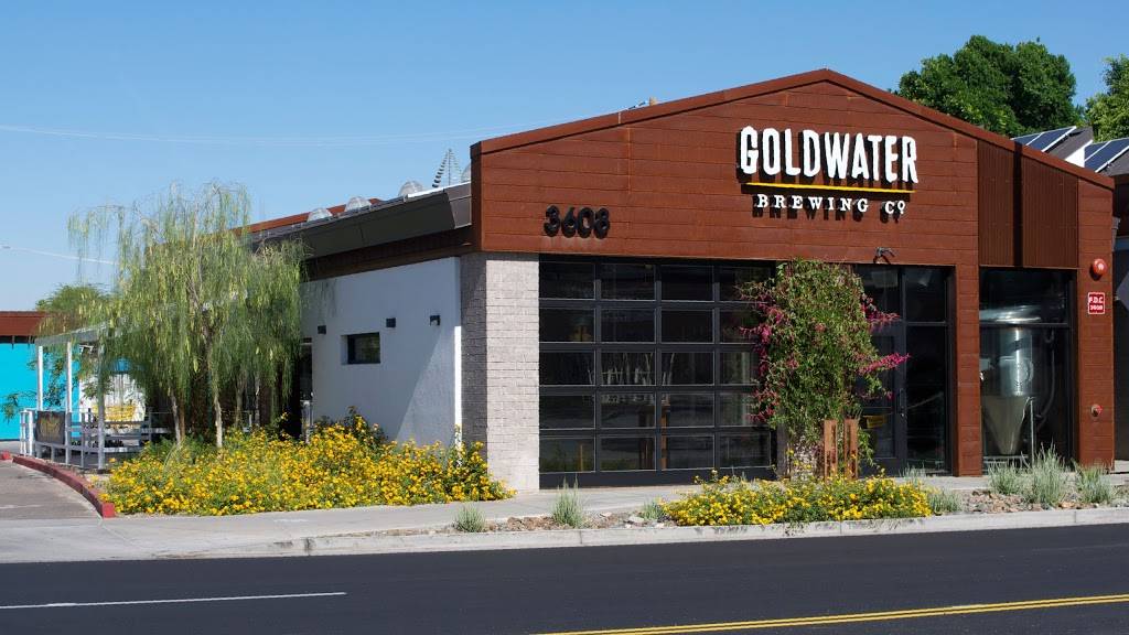 Goldwater Brewing Co. | restaurant | 3608 N Scottsdale Rd, Scottsdale, AZ 85251, USA | 4803507305 OR +1 480-350-7305