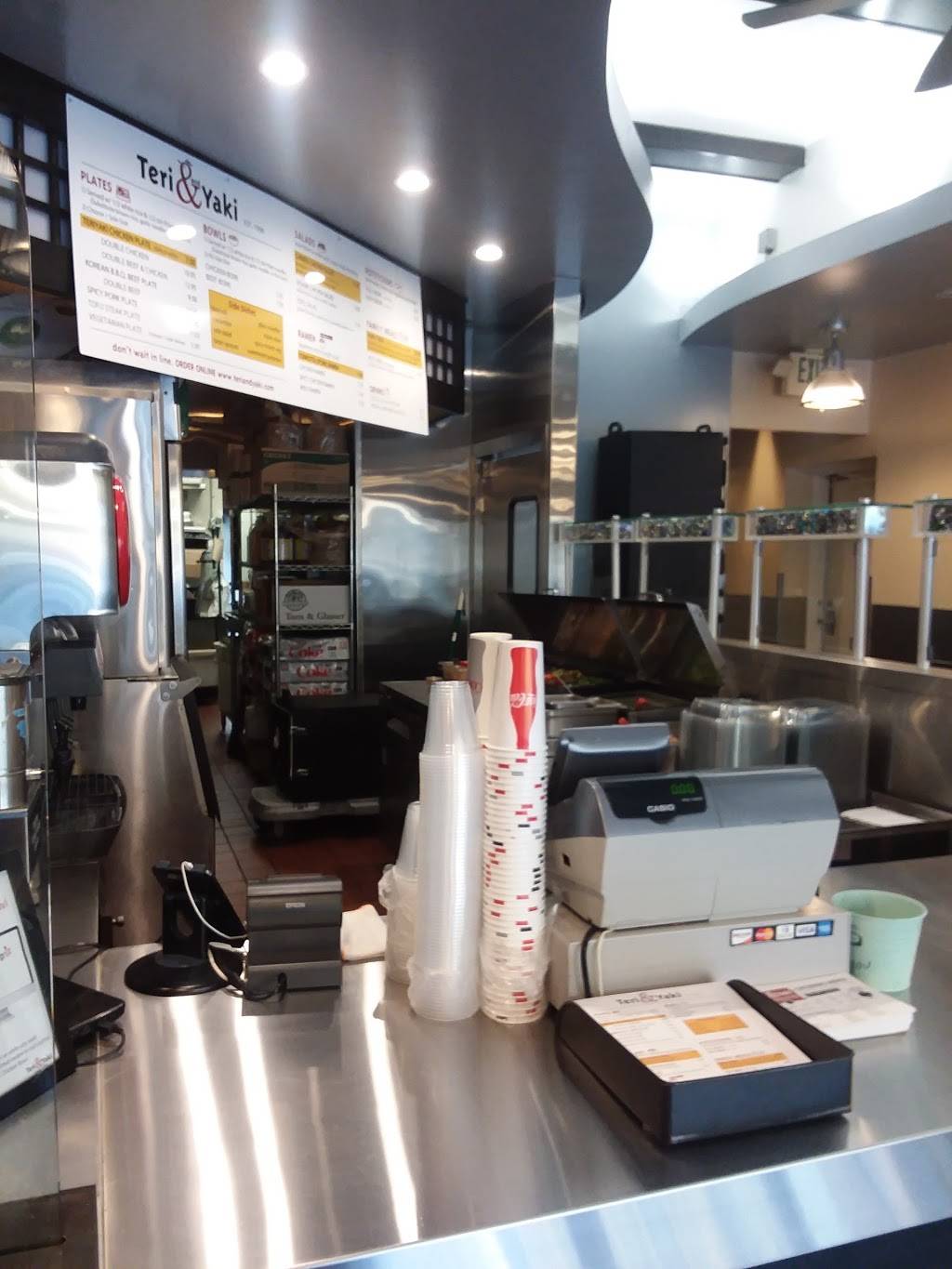 Teri & Yaki | restaurant | 229 N Lake Ave, Pasadena, CA 91101, USA | 6268444554 OR +1 626-844-4554