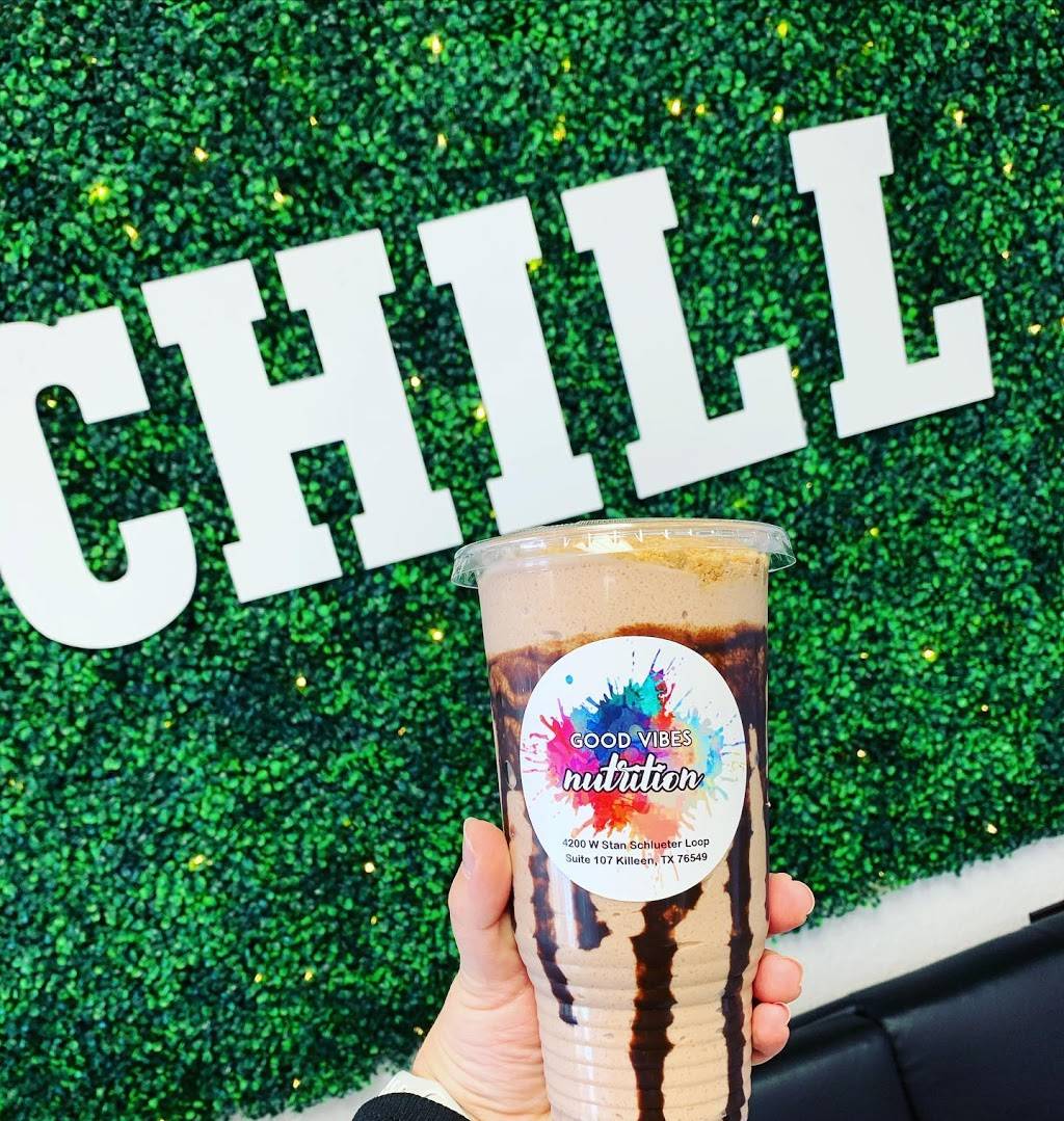 Good Vibes Nutrition | restaurant | 4200 W Stan Schlueter Loop Ste 107, Killeen, TX 76549, USA | 2023511808 OR +1 202-351-1808