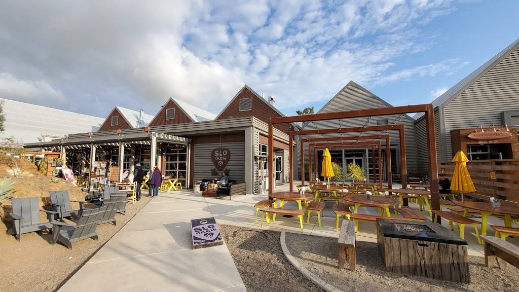 SLO Brew Rock | meal takeaway | 855 Aerovista Ln, San Luis Obispo, CA 93401, USA | 8055431843 OR +1 805-543-1843