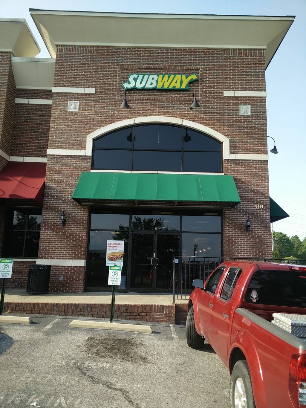 Subway | restaurant | 101 Sparkleberry Crossing Rd #5, Columbia, SC 29229, USA | 8038659580 OR +1 803-865-9580