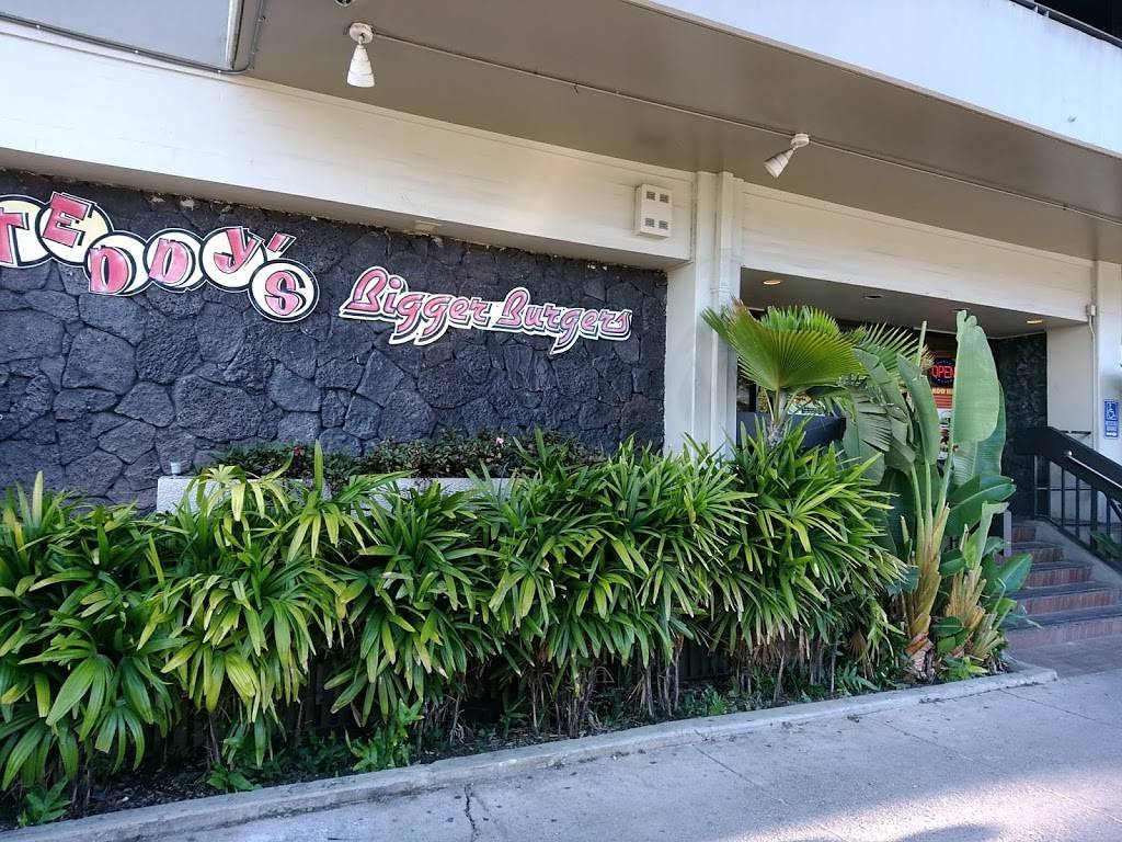Teddys Bigger Burgers | restaurant | 134 Kapahulu Ave, Honolulu, HI 96815, USA | 8089263444 OR +1 808-926-3444